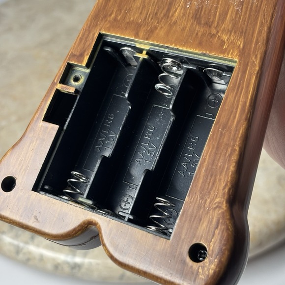 Vintage HTF Gemmy Animated Musical Mice Mouse Christmas Bell Ringers Rare WORKS - Picture 3 of 15